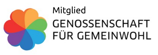 Mitglied bei Genossenschaft für Gemeinwohl