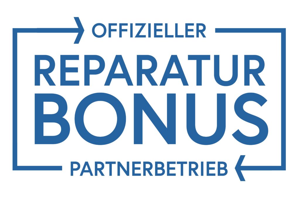 Offizieller Reparatur-Bonus-Partner-Betrieb